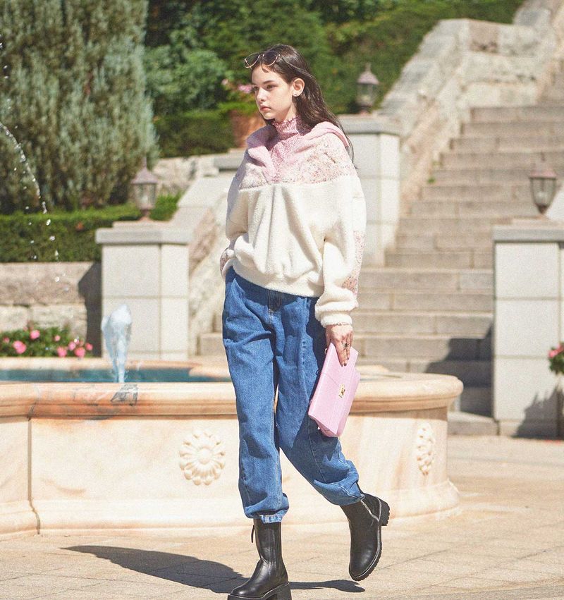Anorak Fleece Sweatshirt