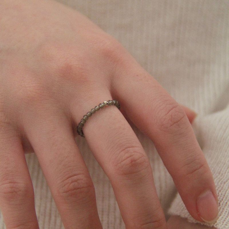 ccnmade（チェチャンナムメイド）の「クリスタルリング（アクセサリー）」