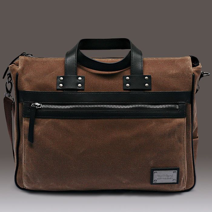 BUILFORD（ビルフォード）の「Builders Portfolio 628 Brush Brown（Bags）」