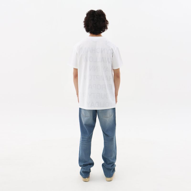 HIGHWAY INN TEE (WHITE/BLACK)