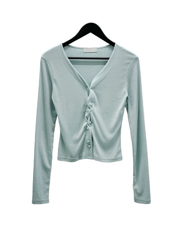 Weaver Flow V-neck Cardigan
