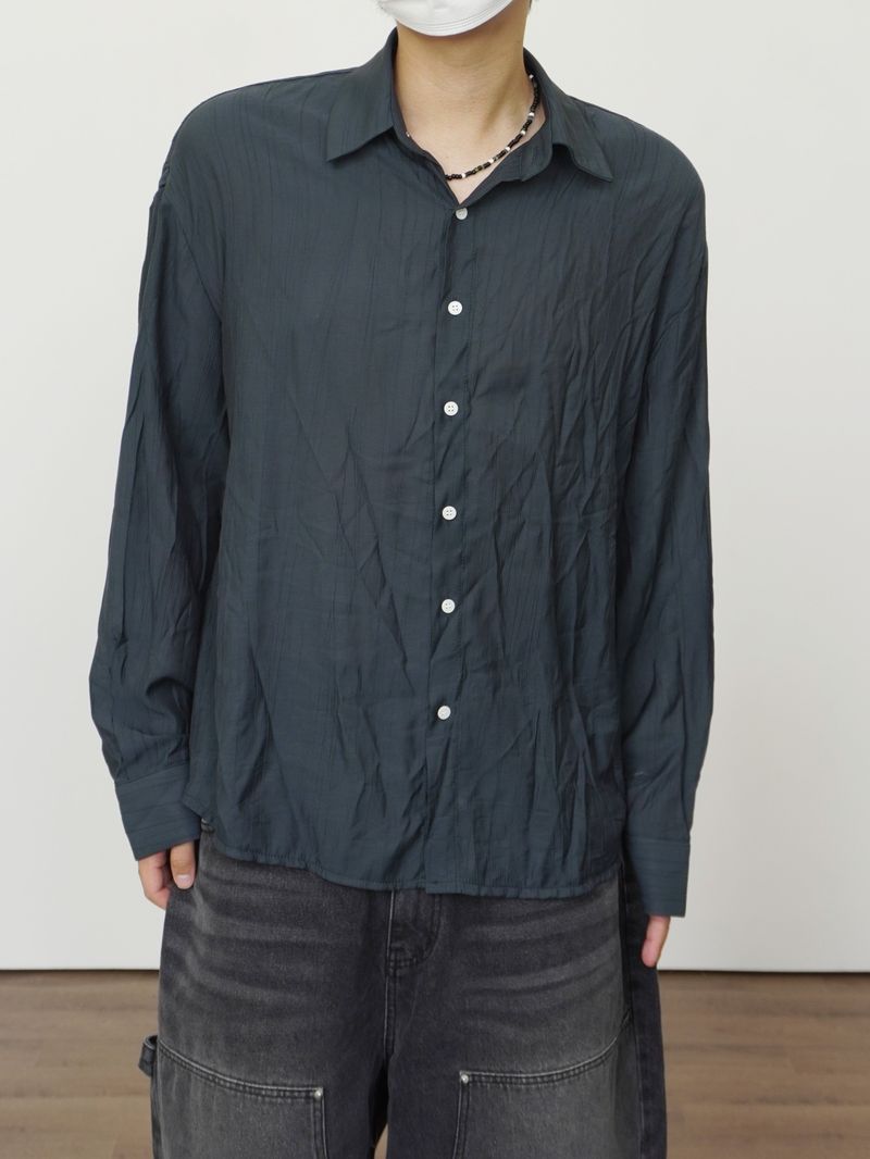 Linkle Over Soft Shirt 7C