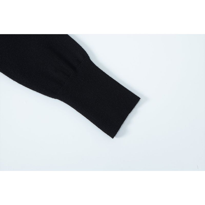 CUPCAKE CARDIGAN-BLACK