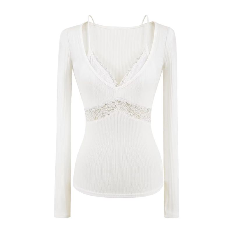 Chloe Lace Layered Top