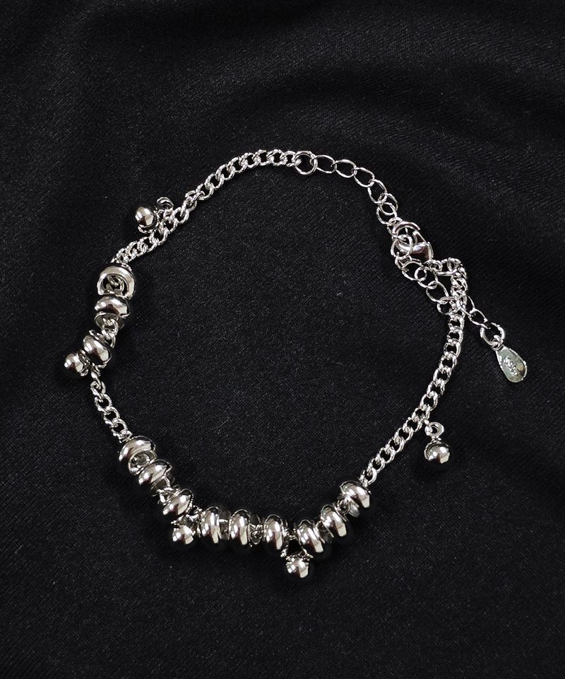 Silver Simple Ring Bracelet