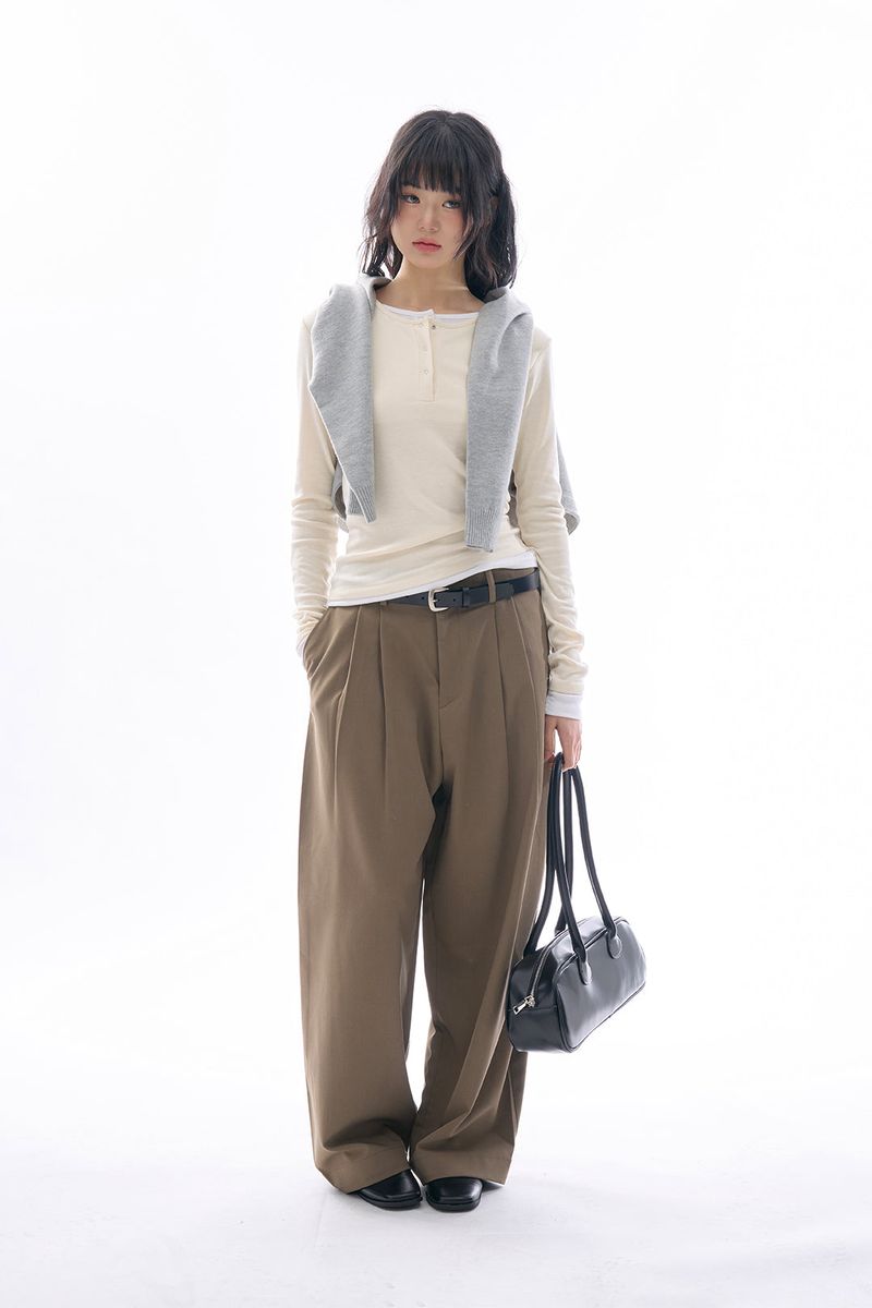 Harlow layered tee