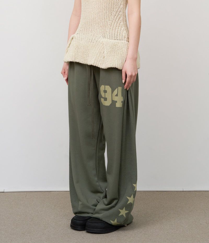 HIFIFNK（ハイファイファンク）の「Number Mix Sweatpants（Pants）」