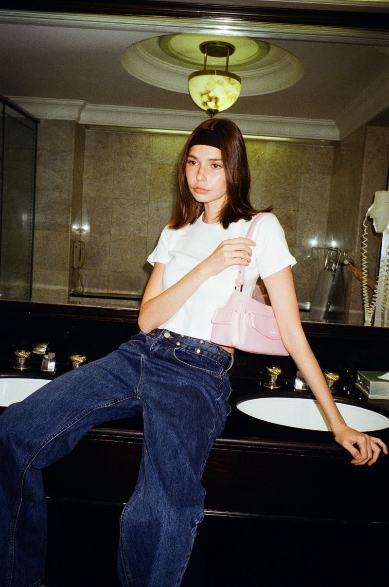 Ellie in Cotton Candy