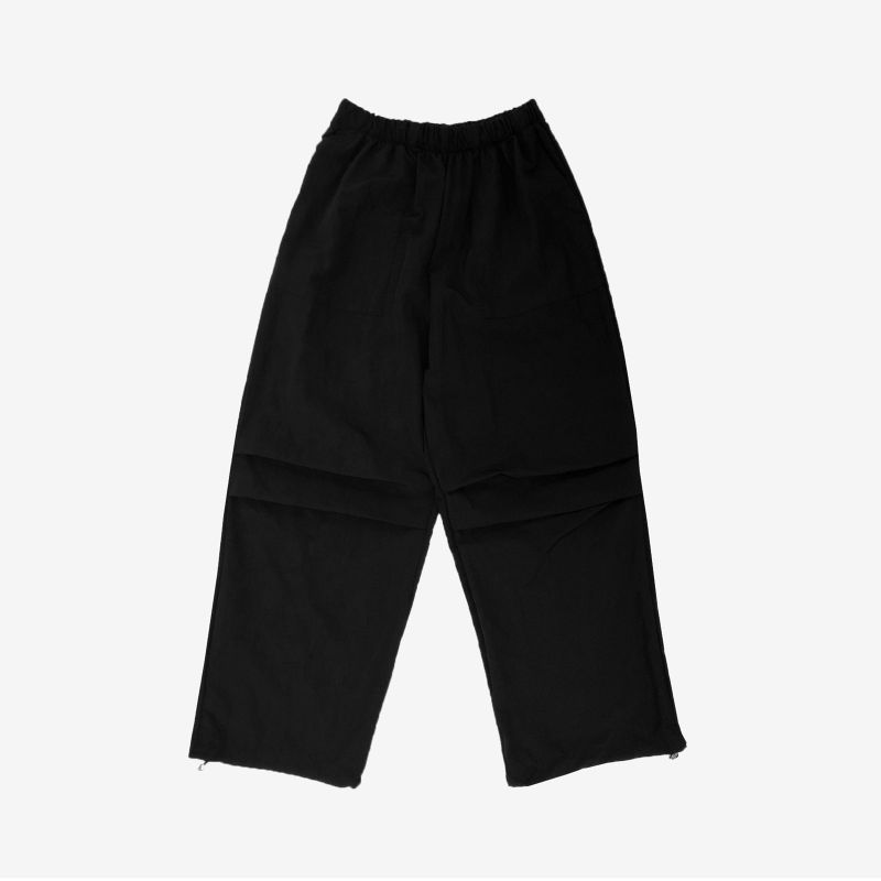 Rankle pintuck wide pants