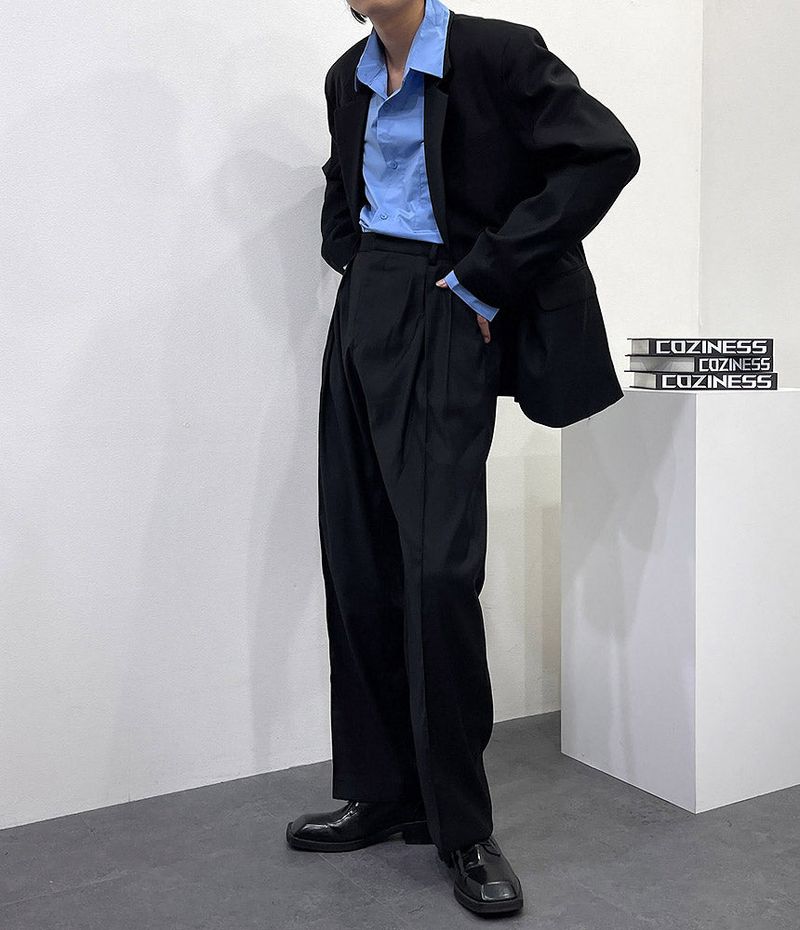 OWN Pipe Pintuck Jacket (Set - Up