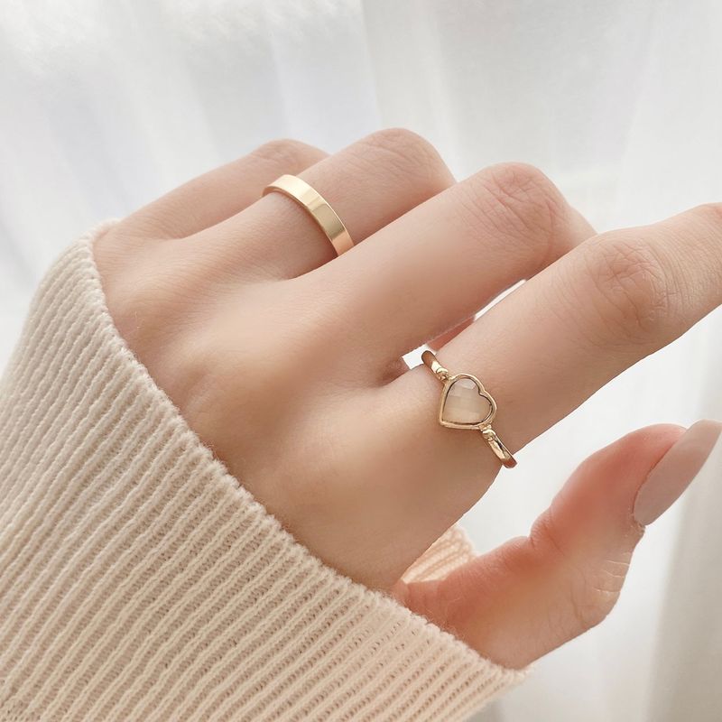 Blingmoon（ブリングムーン）の「ラブミーレイヤードリングセット（アクセサリー）」