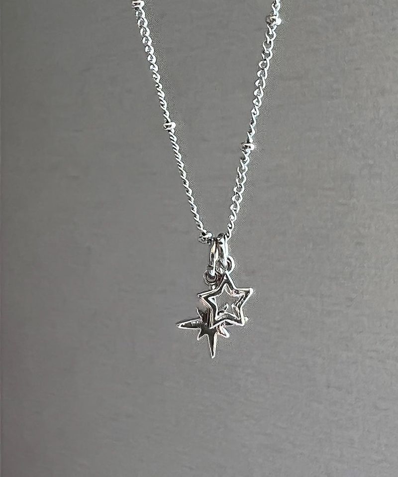 Flash star necklace