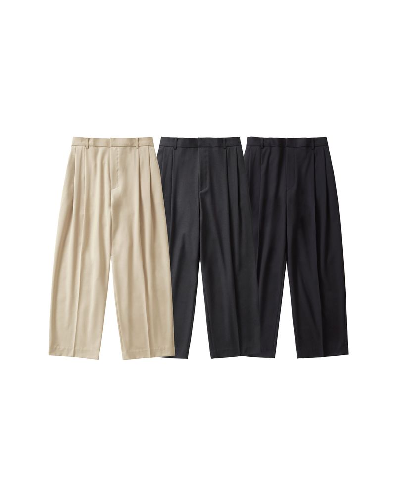 ECT robe wide banding pants (3 colors)