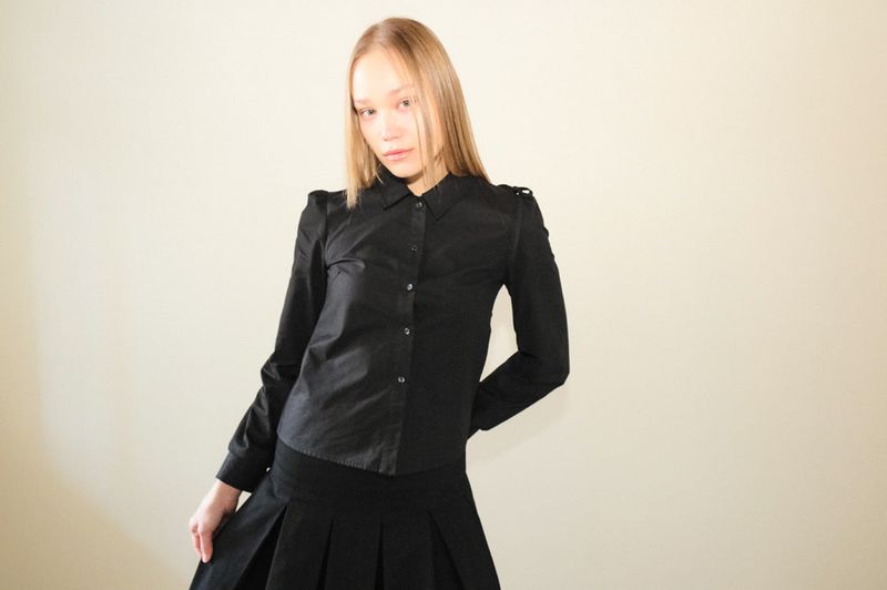 Ribbon bishop shirt