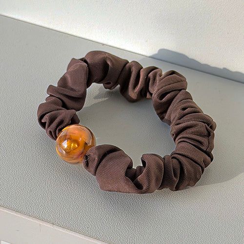 Stone point scrunchie (7color)