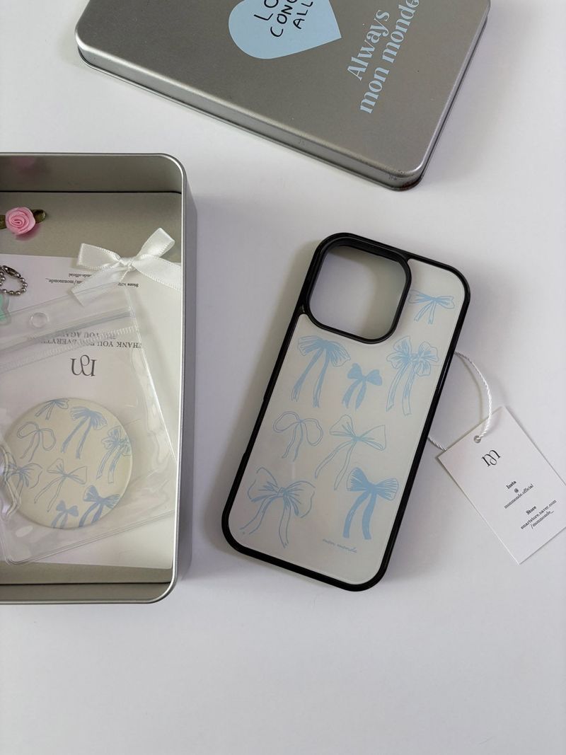 ribbon phone case