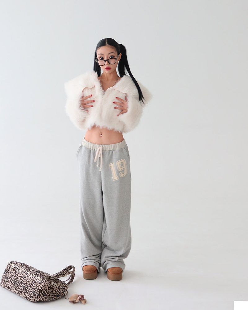 Delight-J(ディライトジェイ)の「Renew Big Collar Cropped Fur Jacket(Jackets/Outerwear)」