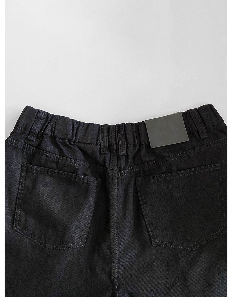 Push banding pants