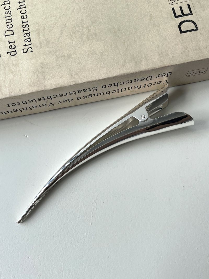 WONDER WONDER（ワンダーワンダー）の「Dewar silver metal hair clip hair pins（Hair Accessories）」