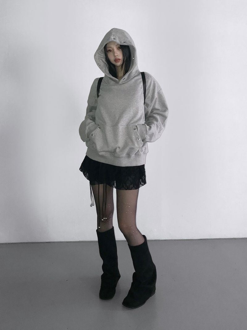  nnasty eyelet hood(3 color) 