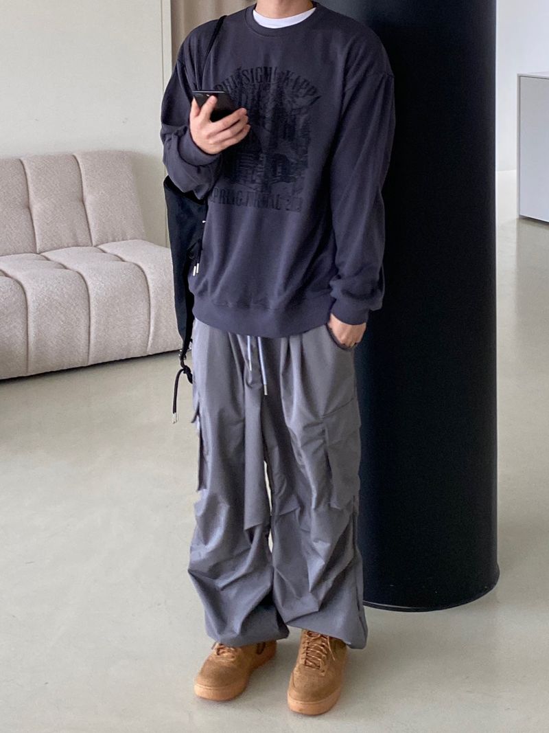 Clap Parachute Cargo Pants  3C