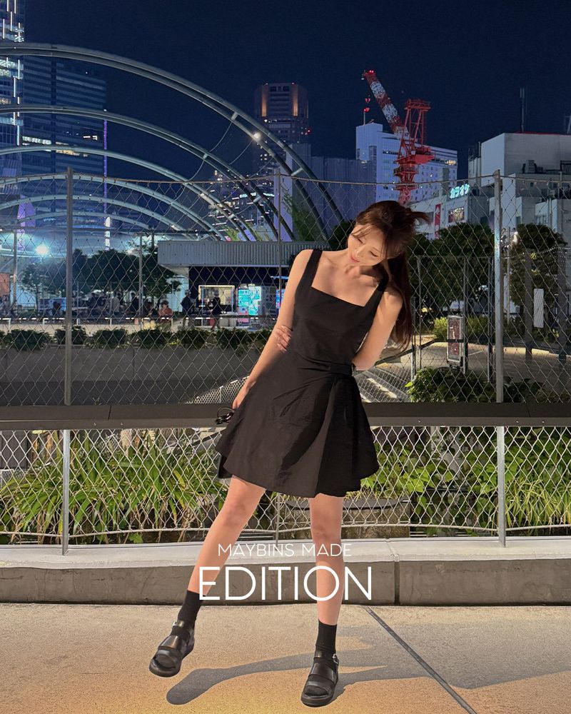MAYBINS（メイビンス）の「[MADE] Unin Unbalanced Mini One-Piece（Dresses）」