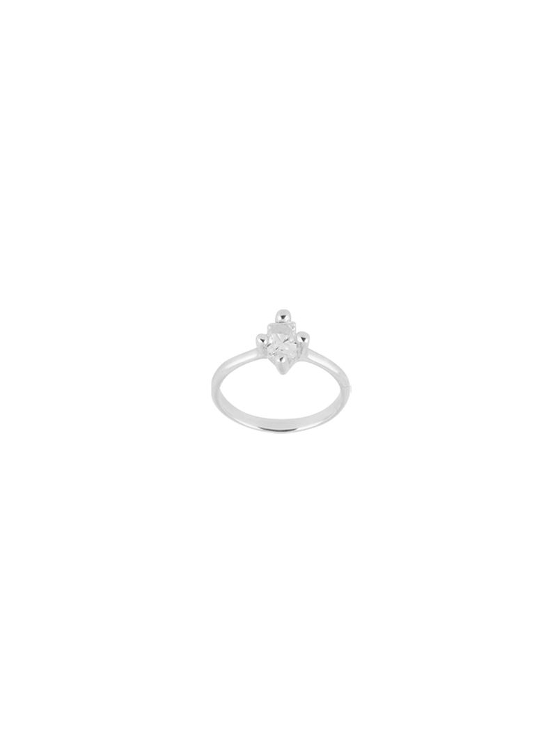 PROT RING (SILVER)