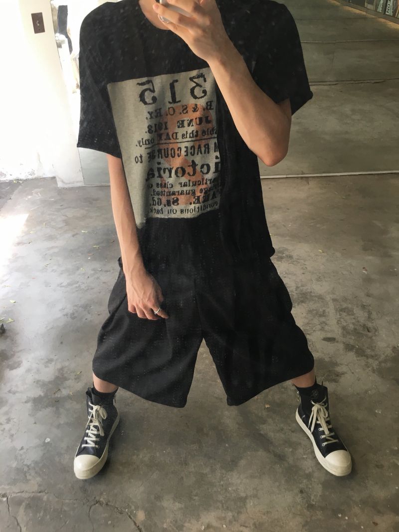 Victoria slub short sleeve T-Shirt 3C