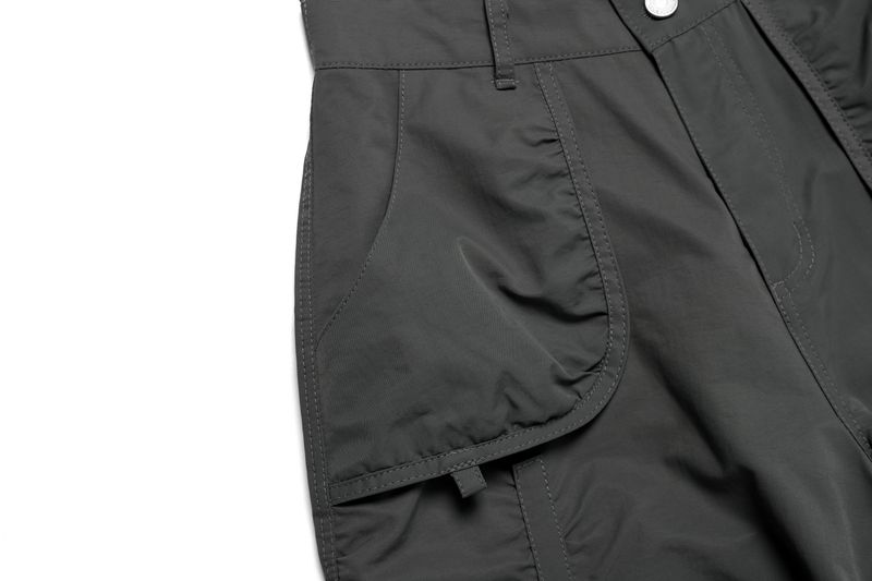 Shirring Pocket Bermuda Pants - 2COLOR