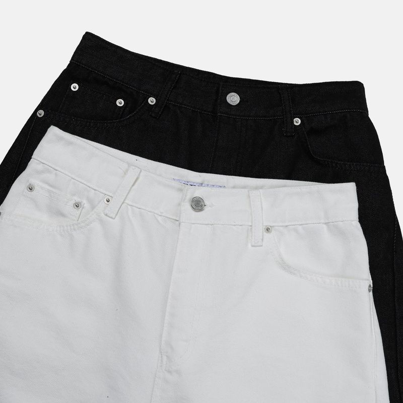 Dune cut-out denim pants