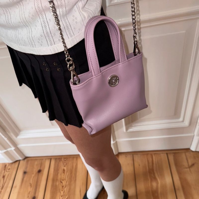 I SAY YERR（アイ セイ イェール）の「チビバッグ (purple)（バッグ）」