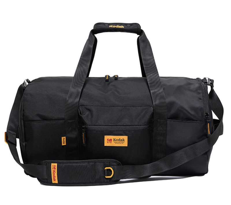 KODAK（コダック）の「ラージボストンバッグ【ブラック】（バッグ）」