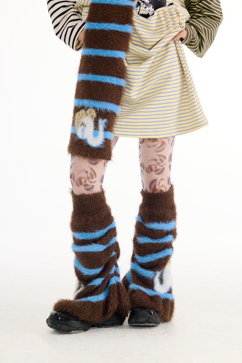 Striped socks