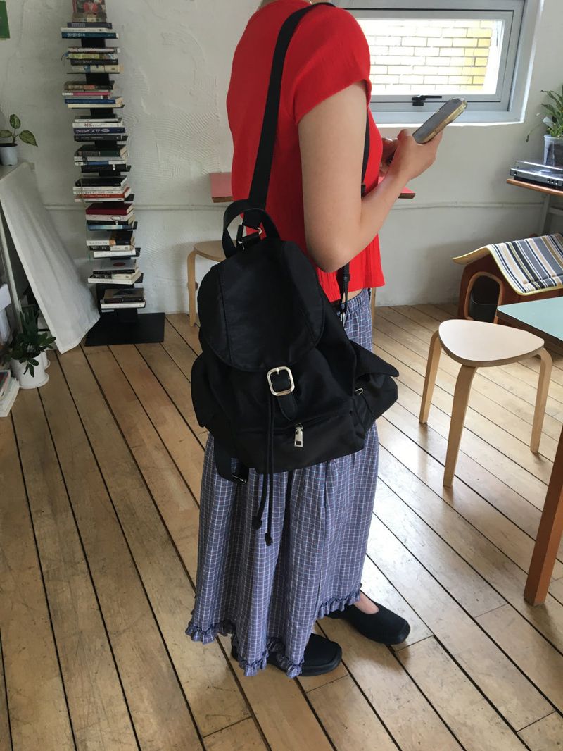 Daily One Buckle Backpack (3color)