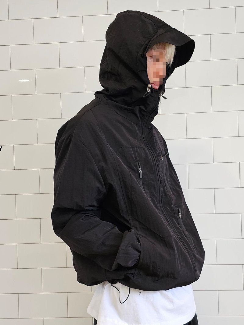 VENTIQUE Arc2 Windbreaker 3color