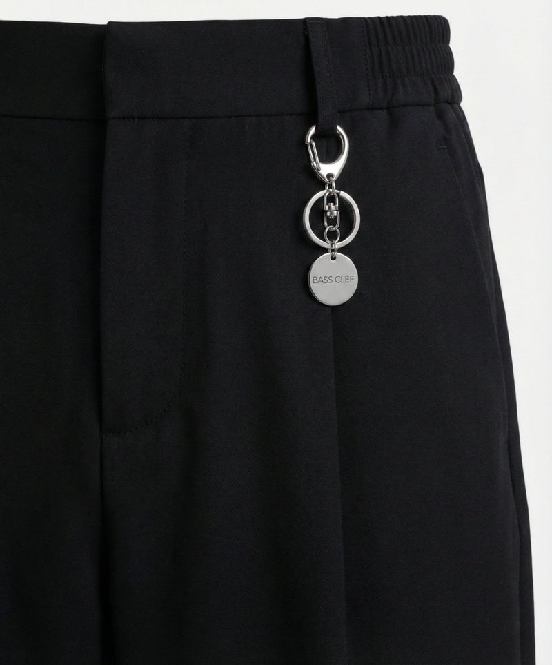 Men’s fashion keyring for pants_COIN KEY RING