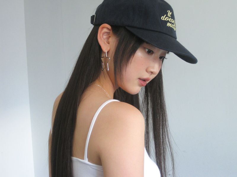 Luney Washed cap (Navy)