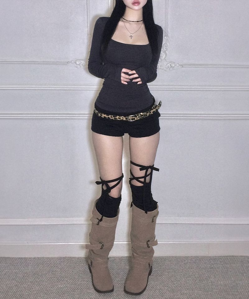 Fluffy Micro Shorts (4colors)
