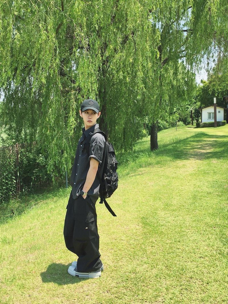 Ale Cargo Parachute Pants 3C