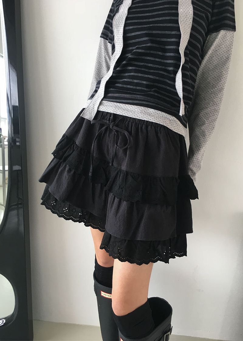 eon（イオエン）の「CANCAN LACE SHORTS（Skirts）」