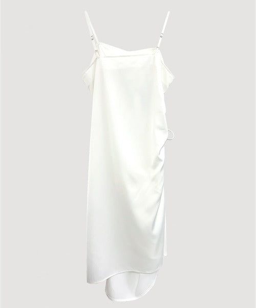SATIN CAMISOLE DRESS