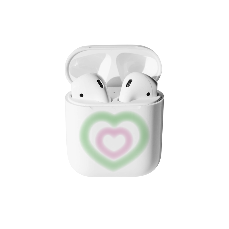 candy AirPods case-green