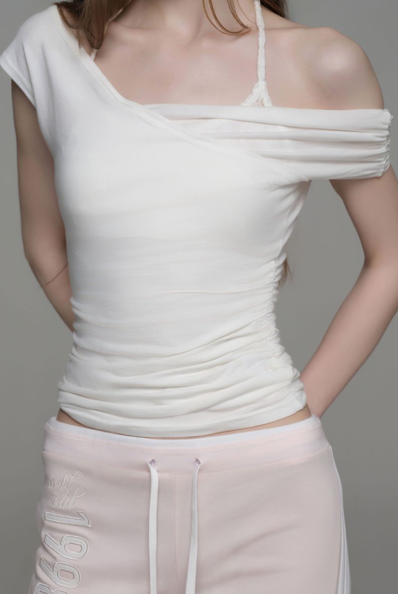 1998 Sporty track pants, Pink