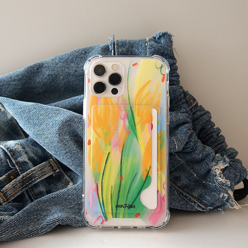 [MADE] Posy card case (jelly hard)