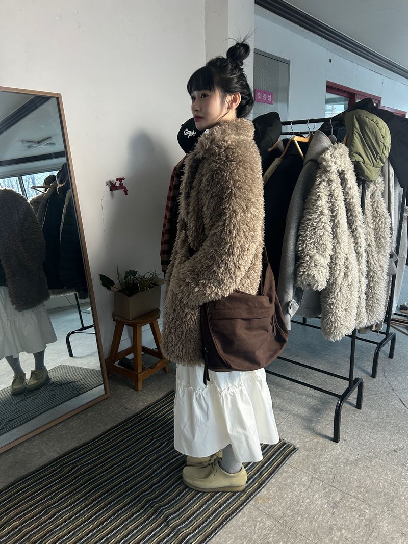 (2color) kangkang long skirt