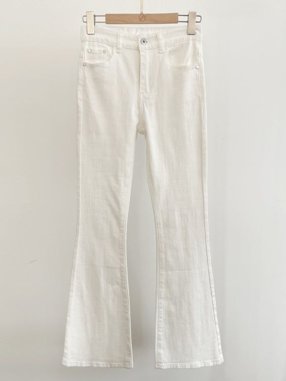 Return Back Pocket Stretch Bootcut Pants