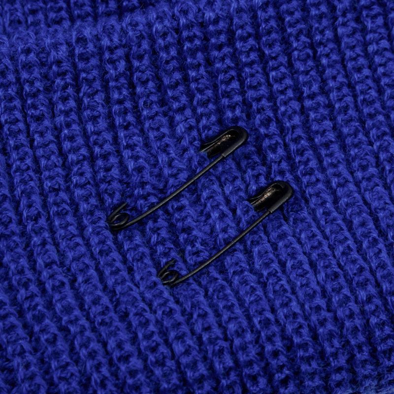 BBD Signature Custom Long Beanie (Blue)