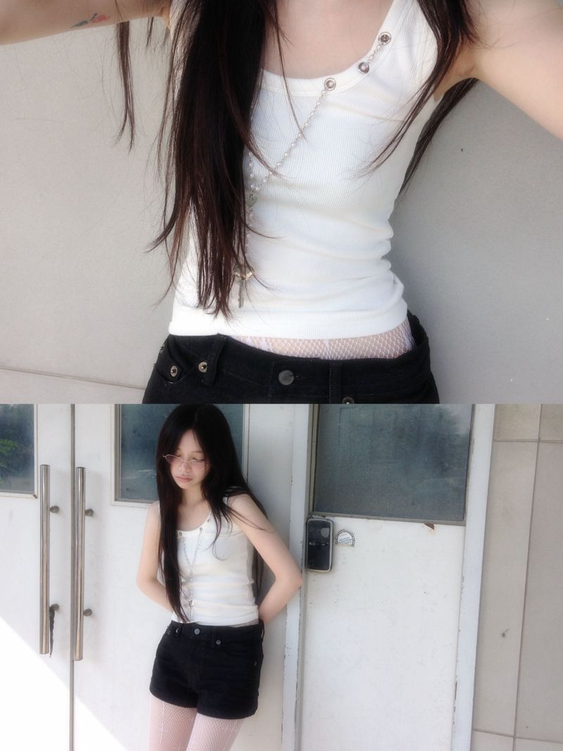 ZELENA（ゼレナ）の「hearts key sleeveless（Tops）」