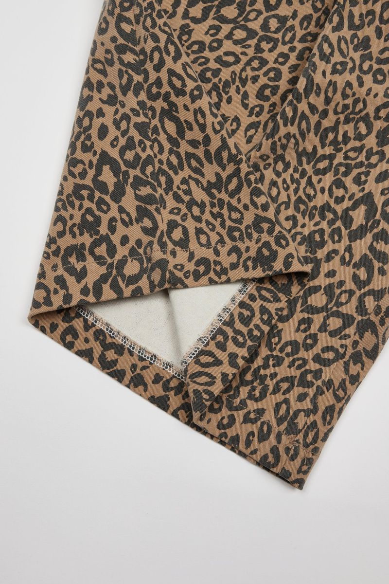VENTIQUE leopard shorts 6color