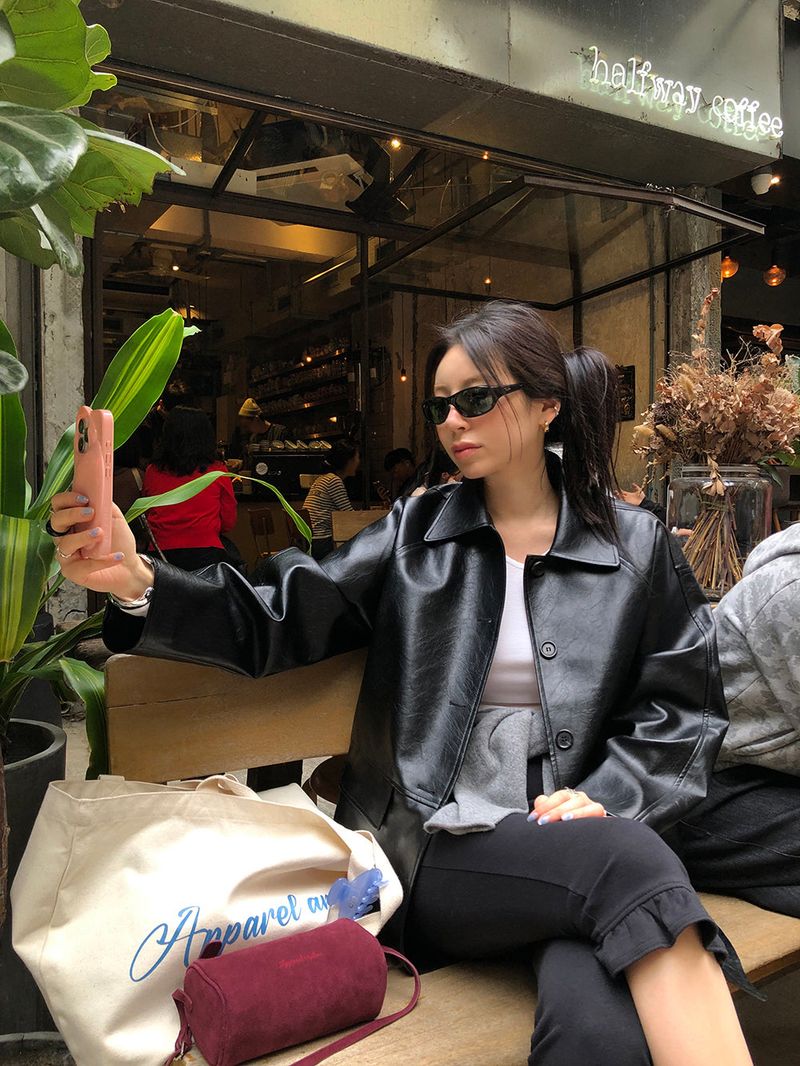 [MADE] ENTRY LEATHER JACKET
